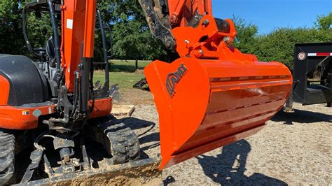 kubota mini excavator bucket|36x22 mini excavator bucket.